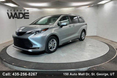 2023 Toyota Sienna Platinum 7-Passenger