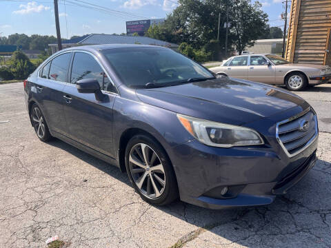 2015 Subaru Legacy for sale at G-Brothers Auto Brokers in Marietta GA