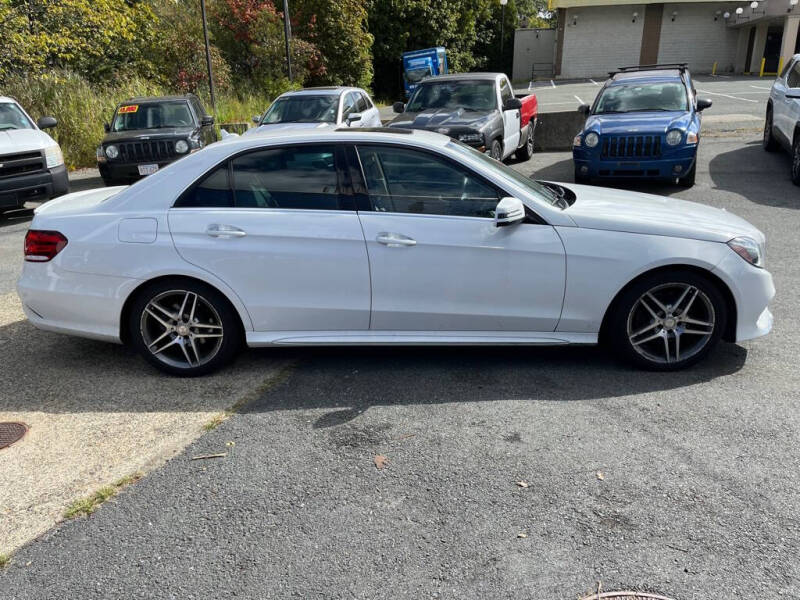 2016 Mercedes-Benz E-Class E 350 4MATIC