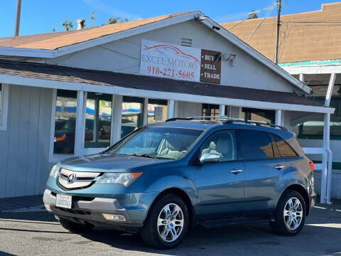 2007 Acura MDX for sale at Excel Motors in Sacramento CA