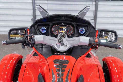 2012 Can-Am Spyder RT Limited