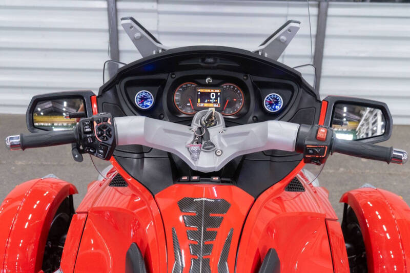2012 Can-Am Spyder RT Limited