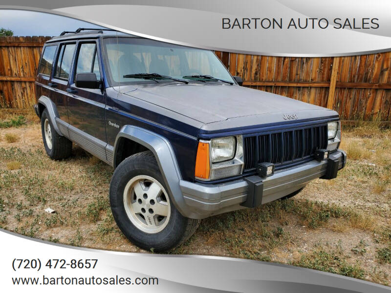 1996 Jeep Cherokee for sale at Barton Auto Sales in Longmont CO