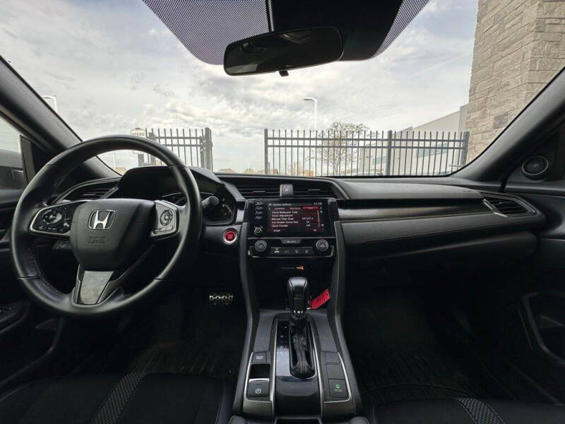 2021 Honda Civic Sport