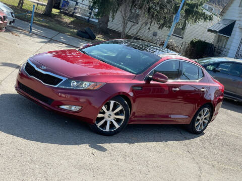 2012 Kia Optima for sale at Exclusive Auto Group in Cleveland OH