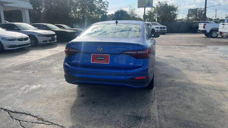 2024 Volkswagen Jetta SE