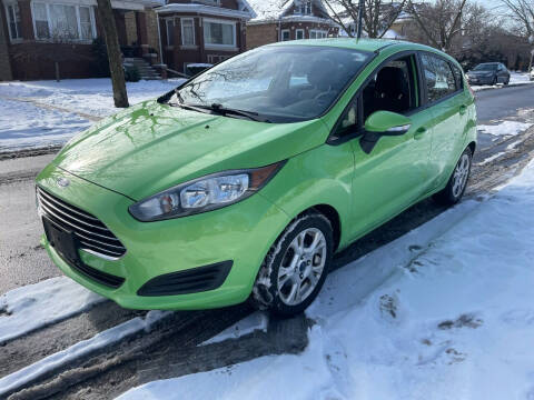 2014 Ford Fiesta for sale at Apollo Motors INC in Chicago IL