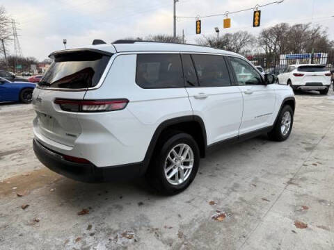 2021 Jeep Grand Cherokee L Laredo