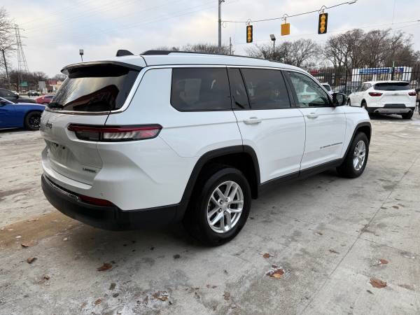 2021 Jeep Grand Cherokee L Laredo