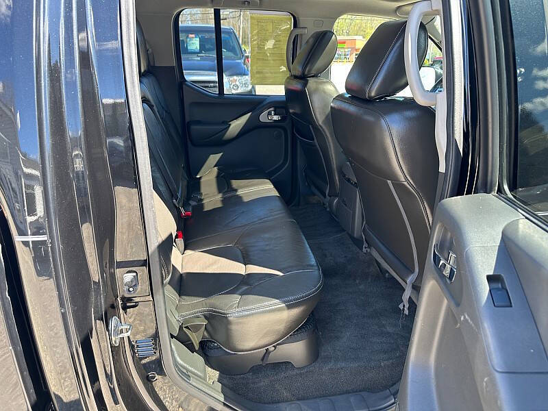2016 Nissan Frontier