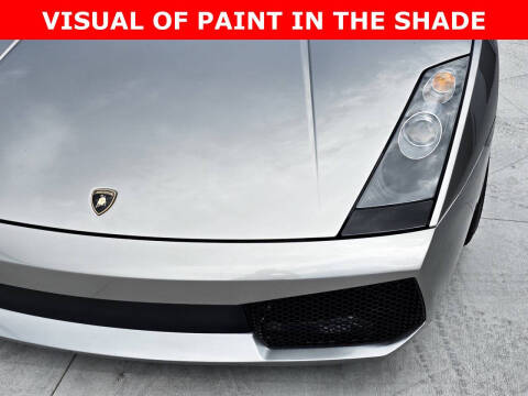 2007 Lamborghini Gallardo Spyder