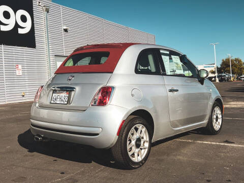 2012 FIAT 500c Pop