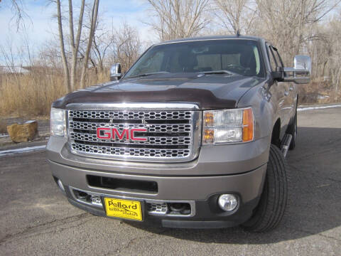 2013 GMC Sierra 2500HD for sale at Pollard Brothers Motors in Montrose CO