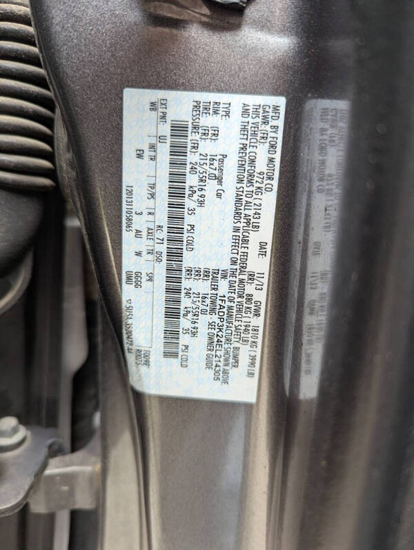 2014 Ford Focus SE