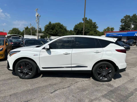 2021 Acura RDX SH-AWD w/A-SPEC