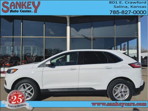 2024 Ford Edge for sale at Sankey Auto Center, Inc in Salina KS