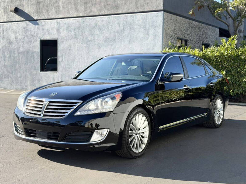 2016 Hyundai Equus Signature