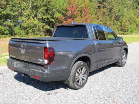 2017 Honda Ridgeline RTS