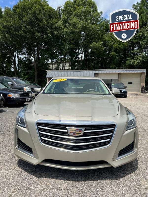 2015 Cadillac CTS Sedan Luxury Collection's photo