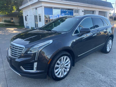 2017 Cadillac XT5 Platinum