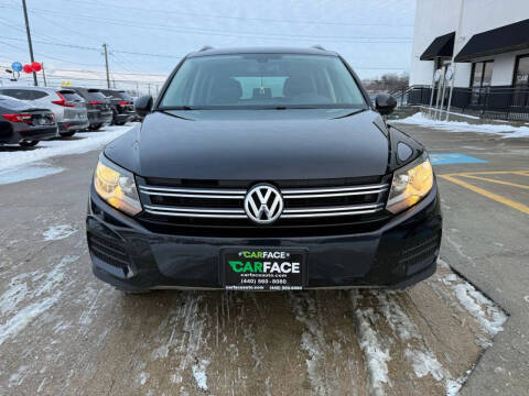 2017 Volkswagen Tiguan 2.0T Wolfsburg Edition 4Motion