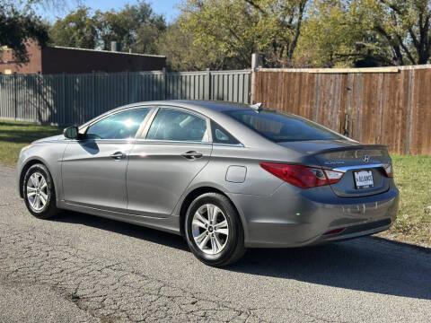 2013 Hyundai Sonata GLS