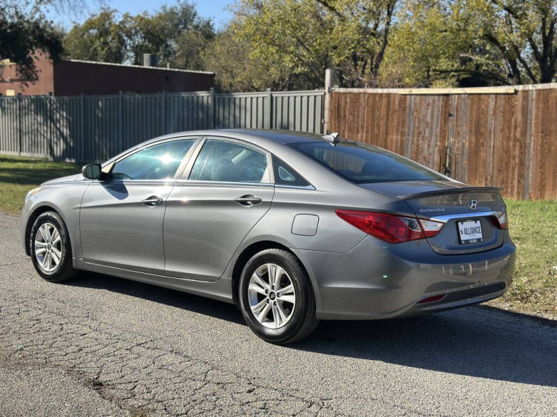 2013 Hyundai Sonata GLS