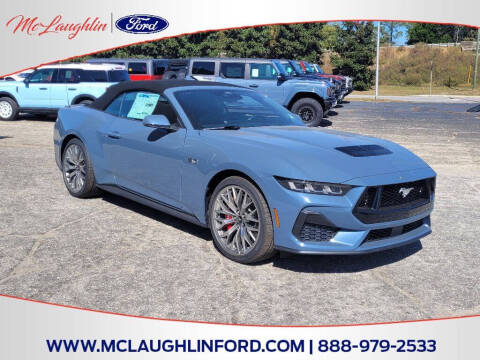 2024 Ford Mustang for sale at McLaughlin Ford in Sumter SC