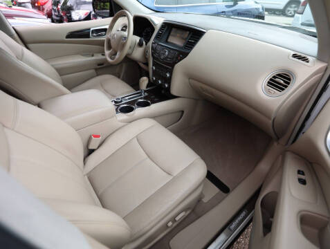 2013 Nissan Pathfinder SL