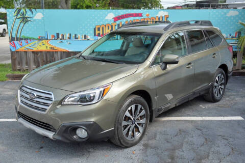 2015 Subaru Outback for sale at ALWAYSSOLD123 in Fort Lauderdale FL