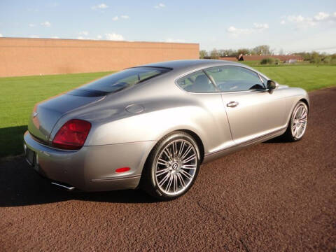2008 Bentley Continental GT Speed