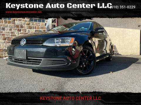 2012 Volkswagen Jetta for sale at Keystone Auto Center LLC in Allentown PA