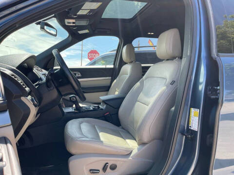 2018 Ford Explorer XLT