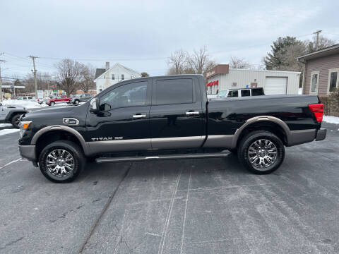 2016 Nissan Titan XD for sale at Snyders Auto Sales in Harrisonburg VA