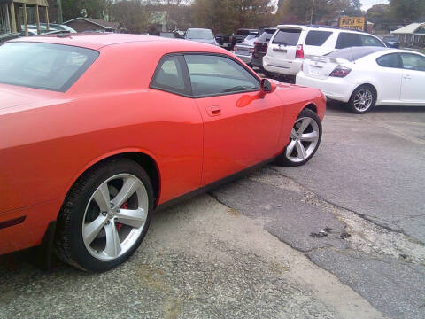 2010 Dodge Challenger SRT8