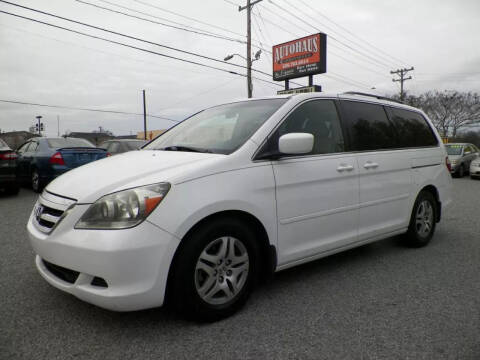 2006 Honda Odyssey for sale at Autohaus of Greensboro in Greensboro NC