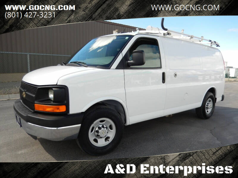2014 Chevrolet Express for sale at A&D Enterprises in Spanish Fork UT