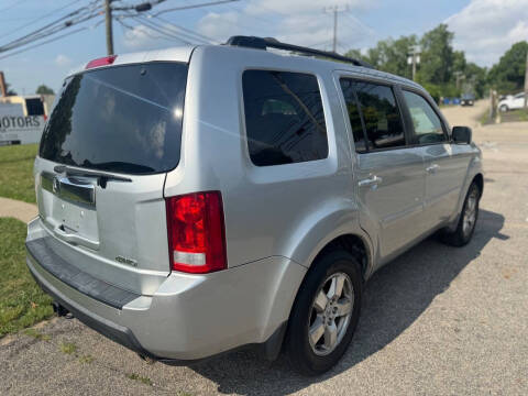 2011 Honda Pilot EX-L