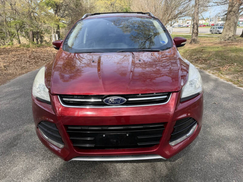 2016 Ford Escape Titanium