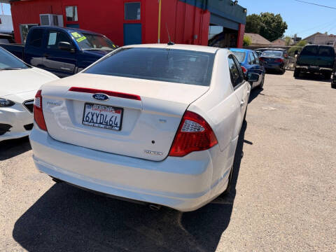 2012 Ford Fusion SE