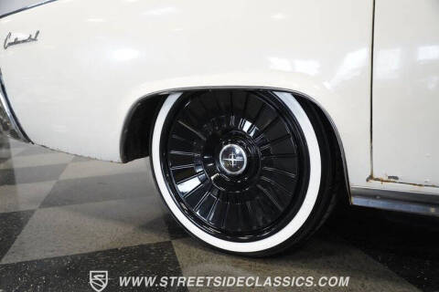 1962 Lincoln Continental