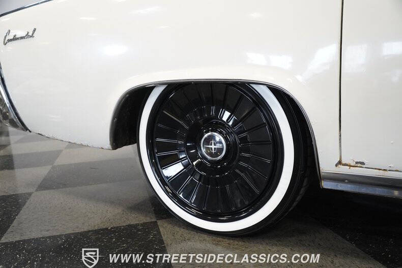1962 Lincoln Continental