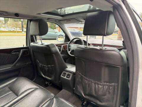 2000 Mercedes-Benz E-Class E 320 4MATIC