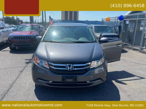 2015 Honda Odyssey