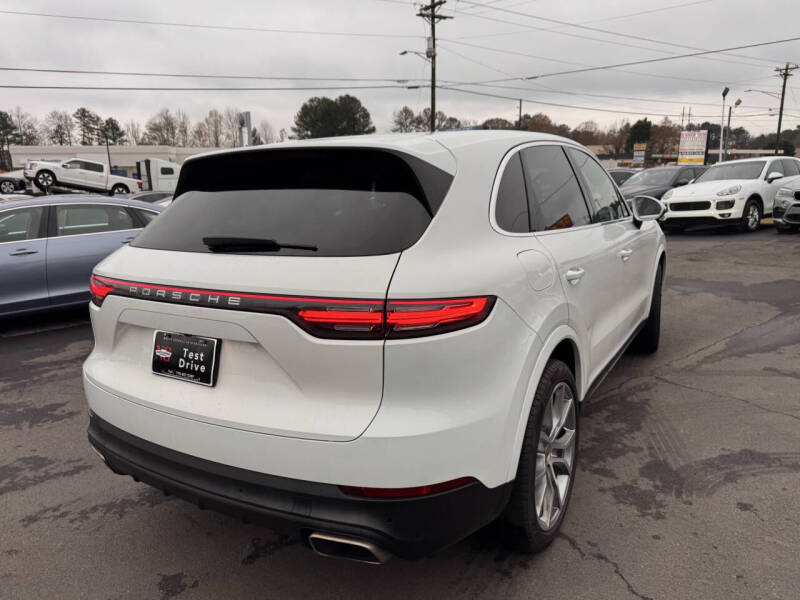 2020 Porsche Cayenne