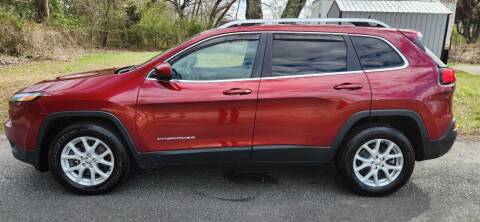 2015 Jeep Cherokee for sale at R & D Auto Sales Inc. in Lexington NC