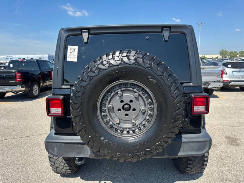 2019 Jeep Wrangler Unlimited