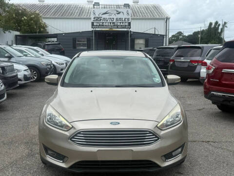 2018 Ford Focus Titanium