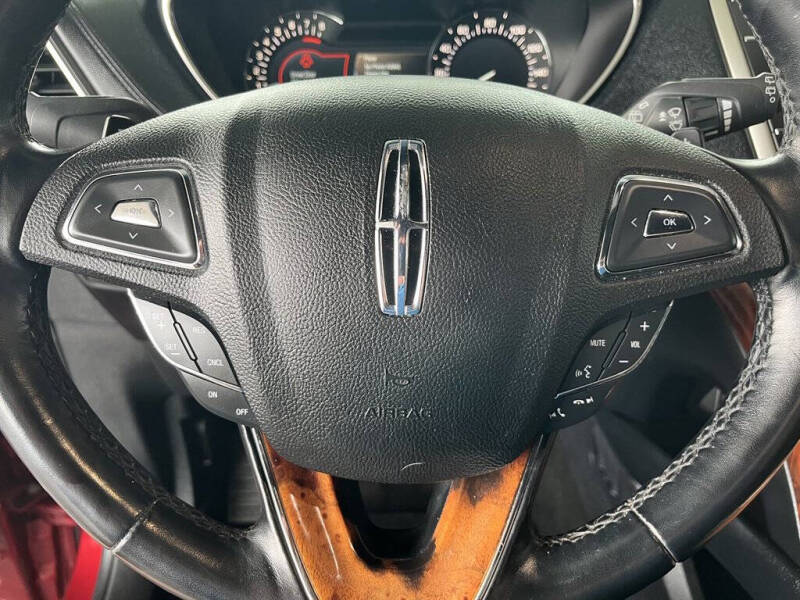 2018 Lincoln MKX Select