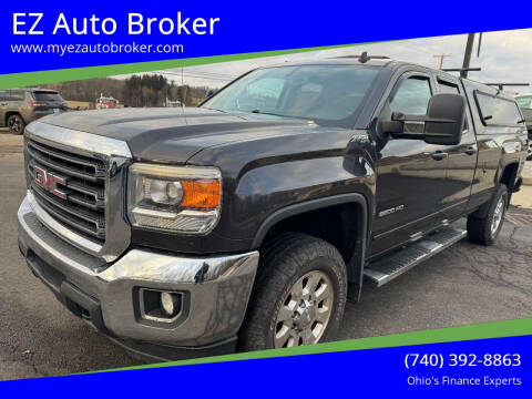 2015 GMC Sierra 2500HD SLE